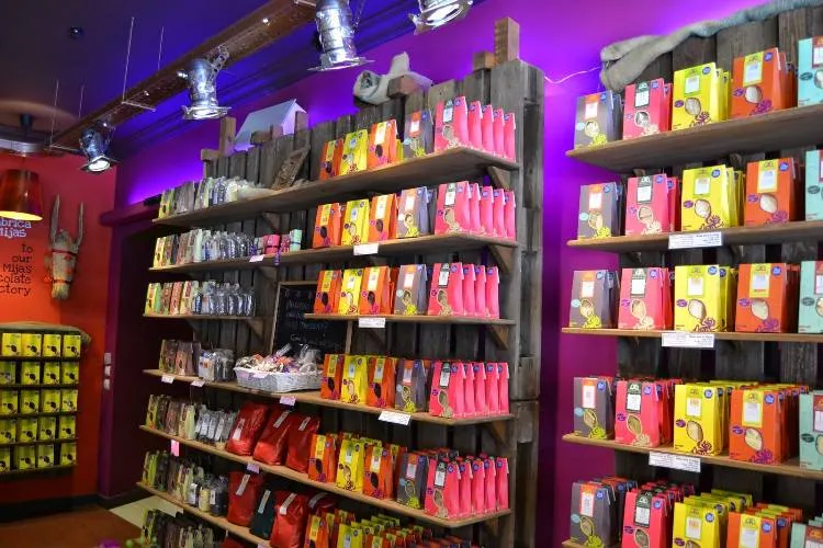 Mayan Monkey Chocolate Factory